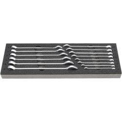 Kombinuotų veržliarakčių rinkinys, 14 dalių, TT802001