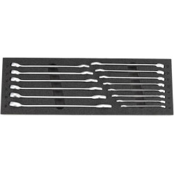 Kombinuotų veržliarakčių rinkinys, 14 dalių, TT802001