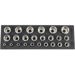 1/2 colio galvučių rinkinys, 24 vnt. TT800501