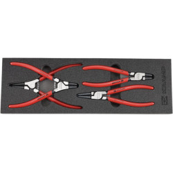 Žiebtuvėlių replių rinkinys, 4 vnt. TT805001