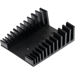 Plastikinis laikiklis, tuščias, skirtas 12 veržliarakčių Nr. 6 EPH612LGED