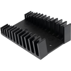 Plastikinis laikiklis, tuščias, skirtas 12 veržliarakčių Nr. 6 EPH612LGED