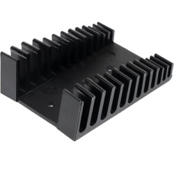 Plastikinis laikiklis, tuščias, skirtas 12 veržliarakčių Nr. 6 EPH612LGED