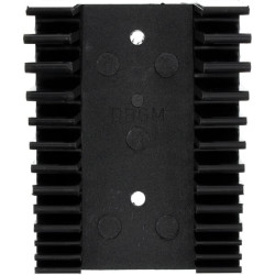 Plastikinis laikiklis, tuščias, skirtas 12 veržliarakčių Nr. 6 EPH612LGED