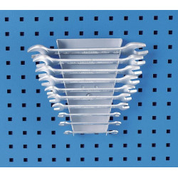 Veržliarakčių laikiklis 10 veržliarakčių 1500H38GED