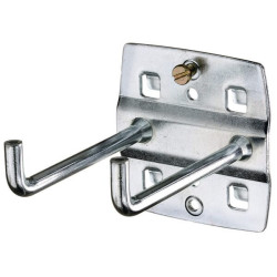 Įrankių kabliukas dvigubas 75x6 mm 1500H2175