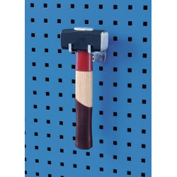 Įrankių kabliukas dvigubas 50x6 mm 1500H2150