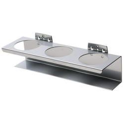 Sieninis laikiklis 3 aerozoliams HG1500H253