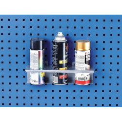 Sieninis laikiklis 3 aerozoliams HG1500H253