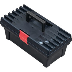 Įrankių dėžė 167x312x130mm, juoda polipropileno, Stuff Optimo B, Patrol Group 1848102120