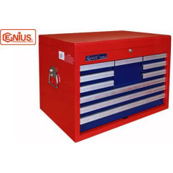 Įrankių dėžė su 10 stalčių VLA1539