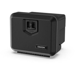 Įrankių dėžė 400x480x400 mm, 39,5 l talpos, juodas polipropilenas, Welvet 81002, Daken V5030