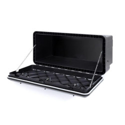 Įrankių dėžė 400x480x400 mm, 39,5 l talpos, juodas polipropilenas, Welvet 81002, Daken V5030