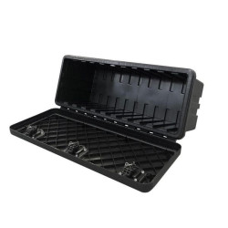 Įrankių dėžė 500x685x500 mm, 109 l talpa, juodas plastikas, ARKA by Daken DK81005