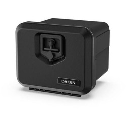 Įrankių dėžė 348x410x340 mm, 28,5 l talpos, juodas polipropilenas, Welvet 81000, Daken DK81000