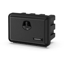 Įrankių dėžė 350x500x300 mm, 30,5 l talpos, juodas polipropilenas, Just 81100, Daken DK81100