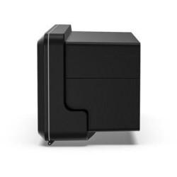 Įrankių dėžė 500x1030x455 mm, 155,5 l talpos, juodas polipropilenas, Welvet 81008, Daken V5060