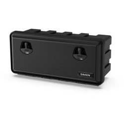 Įrankių dėžė 350x750x300 mm, 47,5 l talpa, juodas plastikas, Just 81105, Daken DK81105