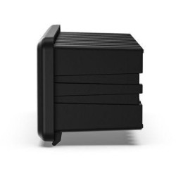 Įrankių dėžė 522x1250x500mm, 190l talpa, juodas plastikas, Welvet 81009, Daken DK81009