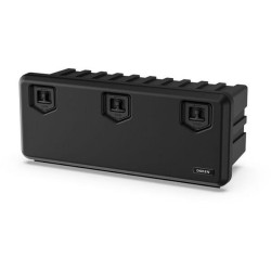 Įrankių dėžė 522x1250x500mm, 190l talpa, juodas plastikas, Welvet 81009, Daken DK81009