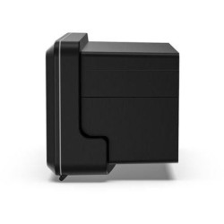 Įrankių dėžė 500x830x470 mm, 120 l talpos, juodas polipropilenas, Welvet 81006, Daken V5050