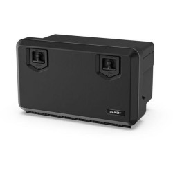 Įrankių dėžė 500x830x470 mm, 120 l talpos, juodas polipropilenas, Welvet 81006, Daken V5050