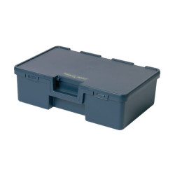 Įrankių dėžė 570x370x170 mm, 35 l talpos, pilkas polipropilenas, 1 skyrius, 3 (Raaco 136778)