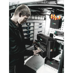 Įrankių dėžė Wera 2go 3 05004352001