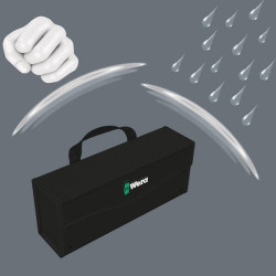 Įrankių dėžė Wera 2go 3 05004352001