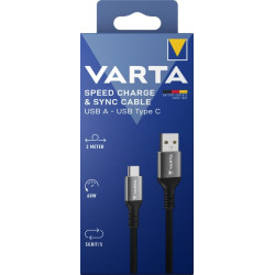 USB A tipo į USB C tipo laidas VT57935
