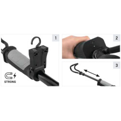 USB variklio dangčio žibintas UBL1000 2XM357300501