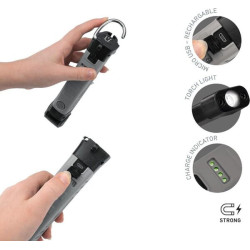 Plonas USB kišeninis šviestuvas USP300 2XM357300001