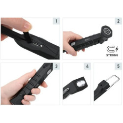 USB rankinis žibintas USL300 2XM357300201