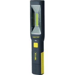 Baterinis rankinis žibintas COB+7 LED TAB1947