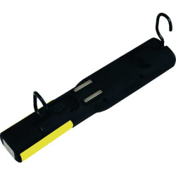 Baterinis rankinis žibintas COB+7 LED TAB1947