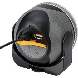 Lauko šviestuvas, įkraunamas, LED, OLI 310 AB, 350 lm, IP44, su „Bluetooth“ garsiakalbiu EM1171640