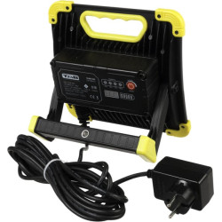 Hibridinis 30 W COB-LED darbo žibintas, 230 V ir akumuliatorius TAB87230