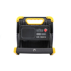 Hibridinis 30 W COB-LED darbo žibintas, 230 V ir akumuliatorius TAB87230