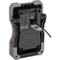 Prožektorius, mobilus, įkraunamas, LED, RUFUS 1500 MA, 1500 lm, IP65 EM1173100100