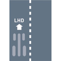 Case - IH CX60 1964879C2 priekinis žibintas CNH