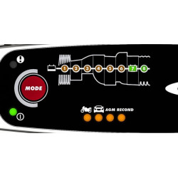 Akumuliatoriaus įkroviklis 12 V 5 A MXS 50 T 56305CTEK