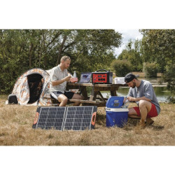 Saulės baterija ETFE / JACK 18V 100W 079410GYS