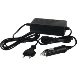 Įkroviklis 12 V - 240 V ir automobilinis įkroviklis - ES kištuko versija 054684GYS