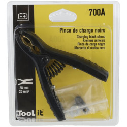 Starterio troso spaustukas - juodas 700A 025776GYS