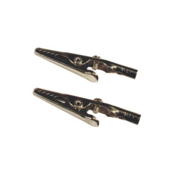 Krokodilo spaustukai (x2) VLC1163