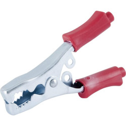 Pagalbinio kabelio spaustukas UZ-5 40A, raudonas 1445005052