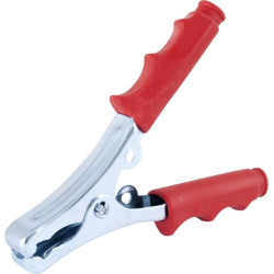 Pagalbinio kabelio spaustukas UZ-10 60A, raudonas 1445005102