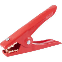 Pagalbinio kabelio spaustukas UZ-30 600A, raudonas 1445005302