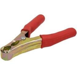 Pagalbinio kabelio spaustukas UZ-20 120A, raudonas 1445005202