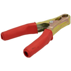 Pagalbinio kabelio spaustukas UZ-20 120A, raudonas 1445005202